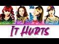 2NE1 トゥエニィワン It Hurts Japanese Ver Color Coded Lyrics Kan Rom Eng 2NE1 トゥエニィワン It Hurts Japanese Ver Color Coded Lyrics Kan Rom Eng