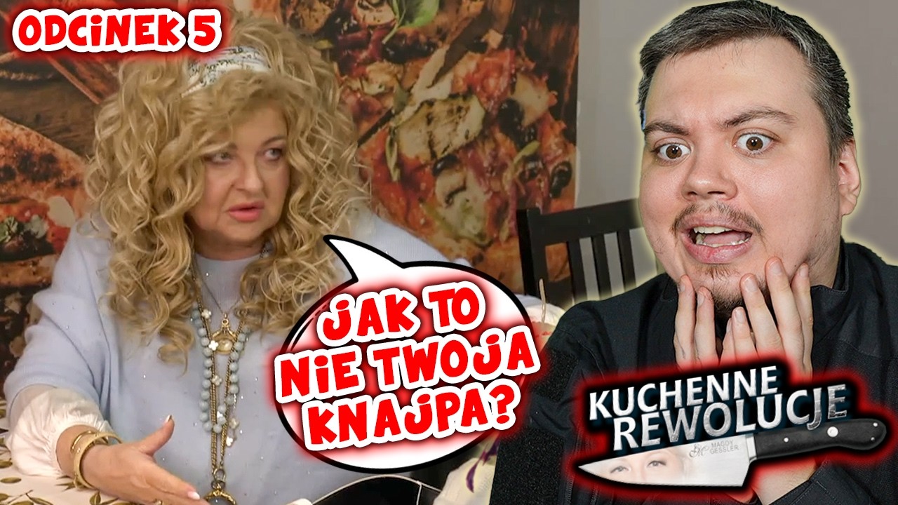 NOWE KUCHENNE REWOLUCJE S31 - PROWADZI NIE SWOJĄ RESTAURACJE