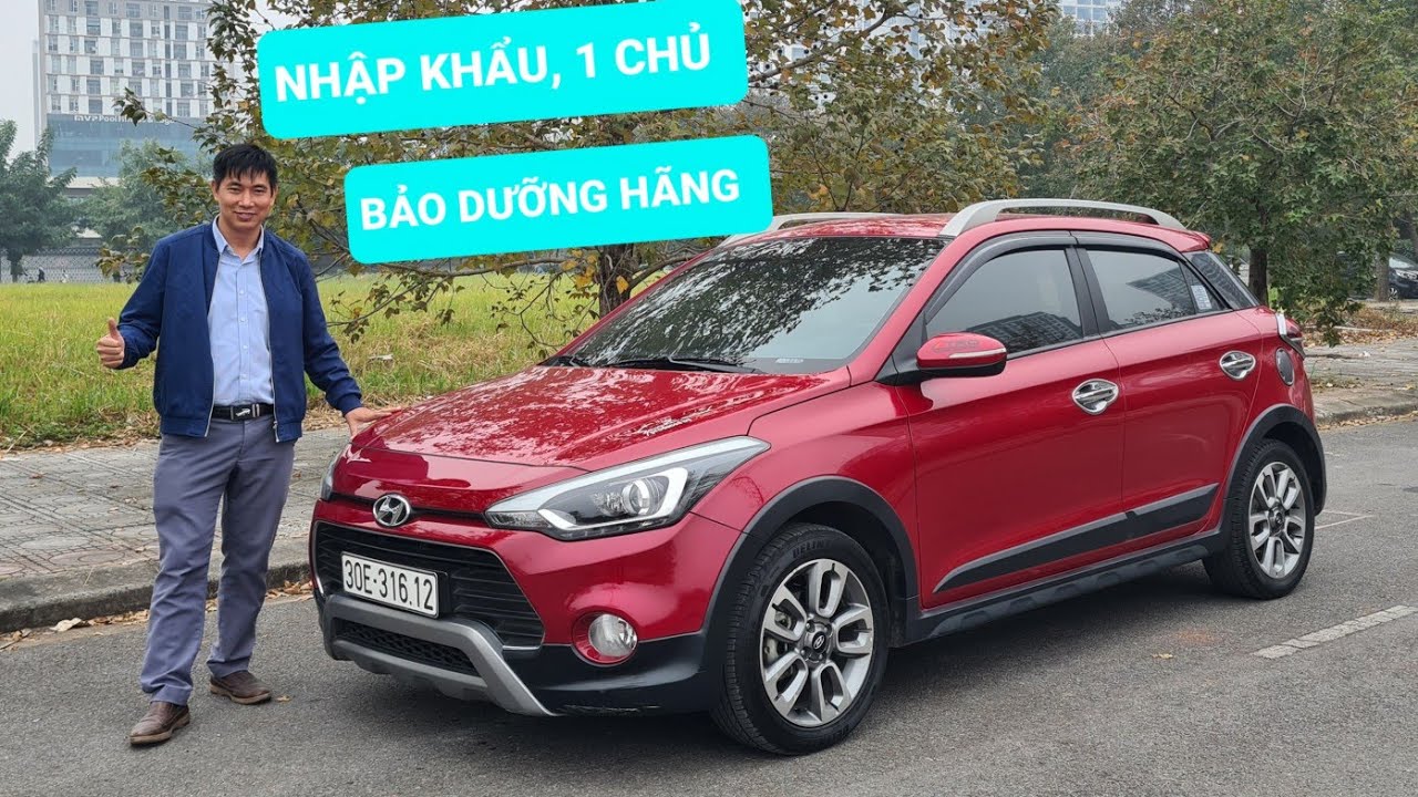 Thông số kỹ thuật  Đánh giá chi tiết xe Hyundai i20 Active 2016  Giá xe  i20 Active