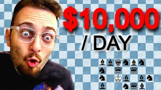 How This Guy Makes $10,000 A Day Playing Chess Resimi