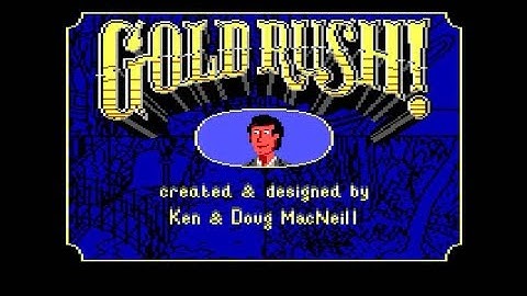 Gold Rush ~ ScummVM