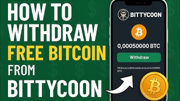 How to Withdraw Free Bitcoin from BitTycoon Bitcoin Mining App #freebtcmining