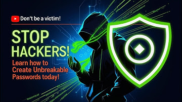 ⚡️ Don’t Be a Victim! Learn How to Create Unbreakable Passwords Today!