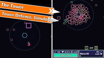 The Tower - Noob vs Pro 🦝 | Great minimalist Idle Tower Defence [05/2022]