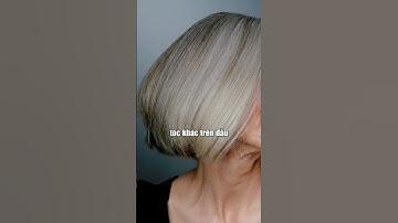 Vì sao tóc bạc thường mọc thành cụm? #ohbama #chamsoctoc #kienthuc #shorts #tocbac
