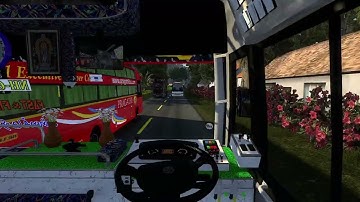 RAMANI TRANSPORTS FAST PRIVATE BUS! ⚡ EURO TRUCK SIMULATOR 2 | Realistic G29 Shifter Gameplay