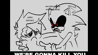 Friday Night Funkin': Vs. Sonic.exe - You Can't Run (Legacy Edition) { FAN CHART }