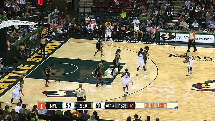 Temeka Johnson Records A Triple Double