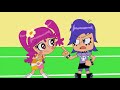 Hi Hi Puffy AmiYumi Pilot Episode - Cheerleader Ami | But It's Modern