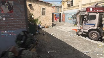 Using the EBR-14 - 3rd Person TDM - Call of Duty: Modern Warfare II #psd7 #modernwarfare2