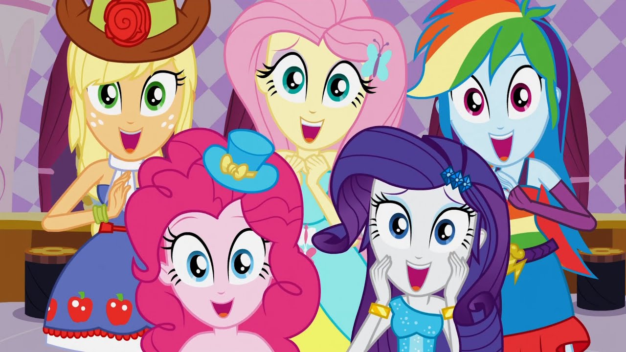 This Is Our Big Night Song Mlp Equestria Girls Youtube - rairity and sunset play mlp 3d roleplay is magic on roblox