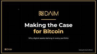Details The Case For Bitcoin In Every Portfolio Update
