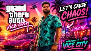 🔴 GTA Vice City LIVE 🌴 | Taking Over Vice City Today! 🔥