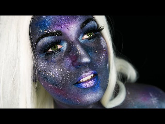 Ultimate Black Face Paint Showdown Video by Beth Mackinney 