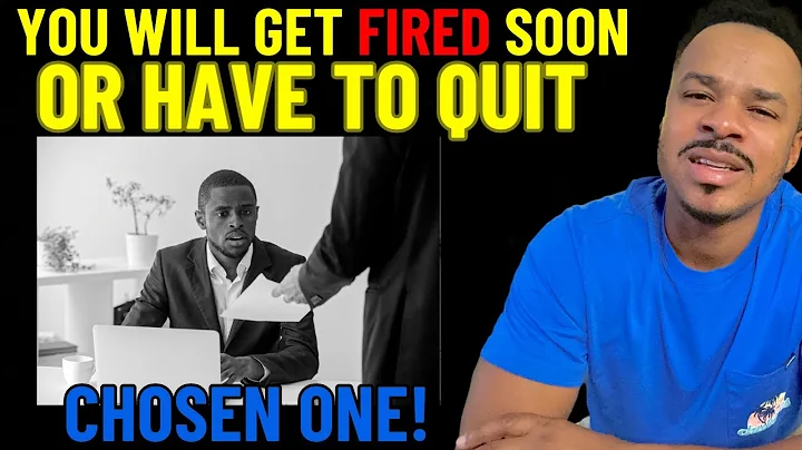 Chosen One‼️if you get FIRED/QUIT Your 9 to 5 Job YOUR PURPOSE WILL MANIFEST!