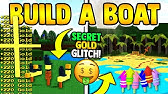 New Best Gold Glitch Ever Must See Build A Boat For Treasure Roblox Youtube - videos matching roblox build a boat for treasure glitch