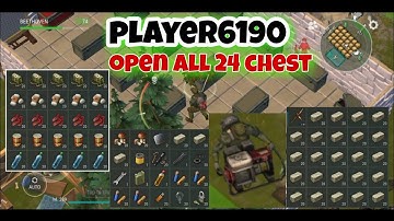 LDOE RAID BASE PLAYER6190 + CHOPPER AND SUICIDE TRICK - LAST DAY ON EARTH SURVIVAL