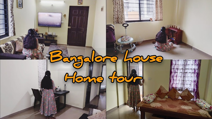 Bangalore house home tour/ South Indian home tour/ rented house/ హోమ్ టూర్ బెంగళూర్