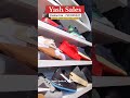 Best quality of Shoes, Garments and Accessories at best price vist Yash Sales model town Bareilly.