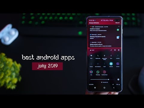 Top 7 Android Apps - Jul 2019