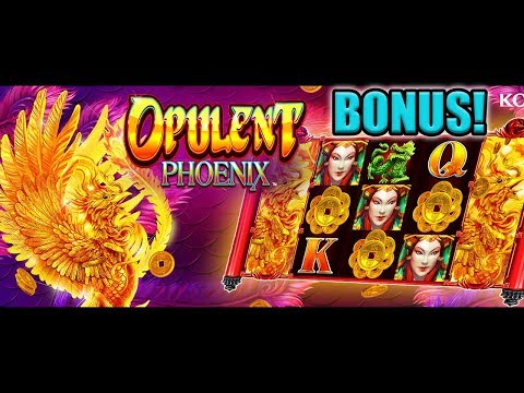 FREE GAMES RE-TRIGGER JACKPOT 🔥 OPULENT PHOENIX | The Big Jackpot