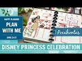 Disney Princess Plan With Me | Pocahontas | Happy Planner Classic Vertical