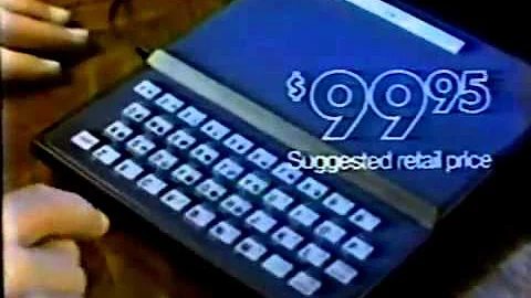Timex - The Sinclair 1000 (ZX81) Computer (1982)
