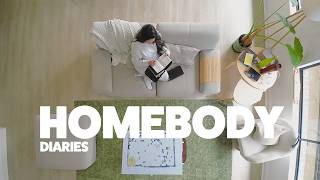 My slow morning routine when I need to reset 🍃 | Homebody Diaries