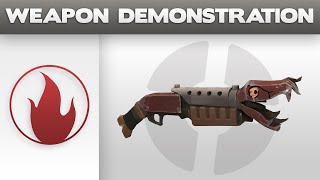 TF2 Custom Weapon: The Calefactor