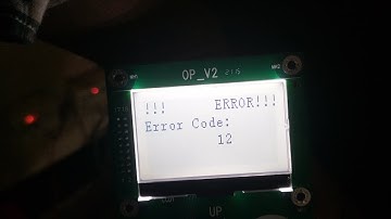 Error code12||xp600|| Digital printer machine