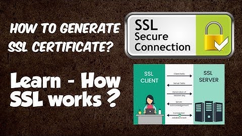 How to generate SSL certificates ||  How SSL Works ? || Run Apache web server on SSL #ssl #openssl