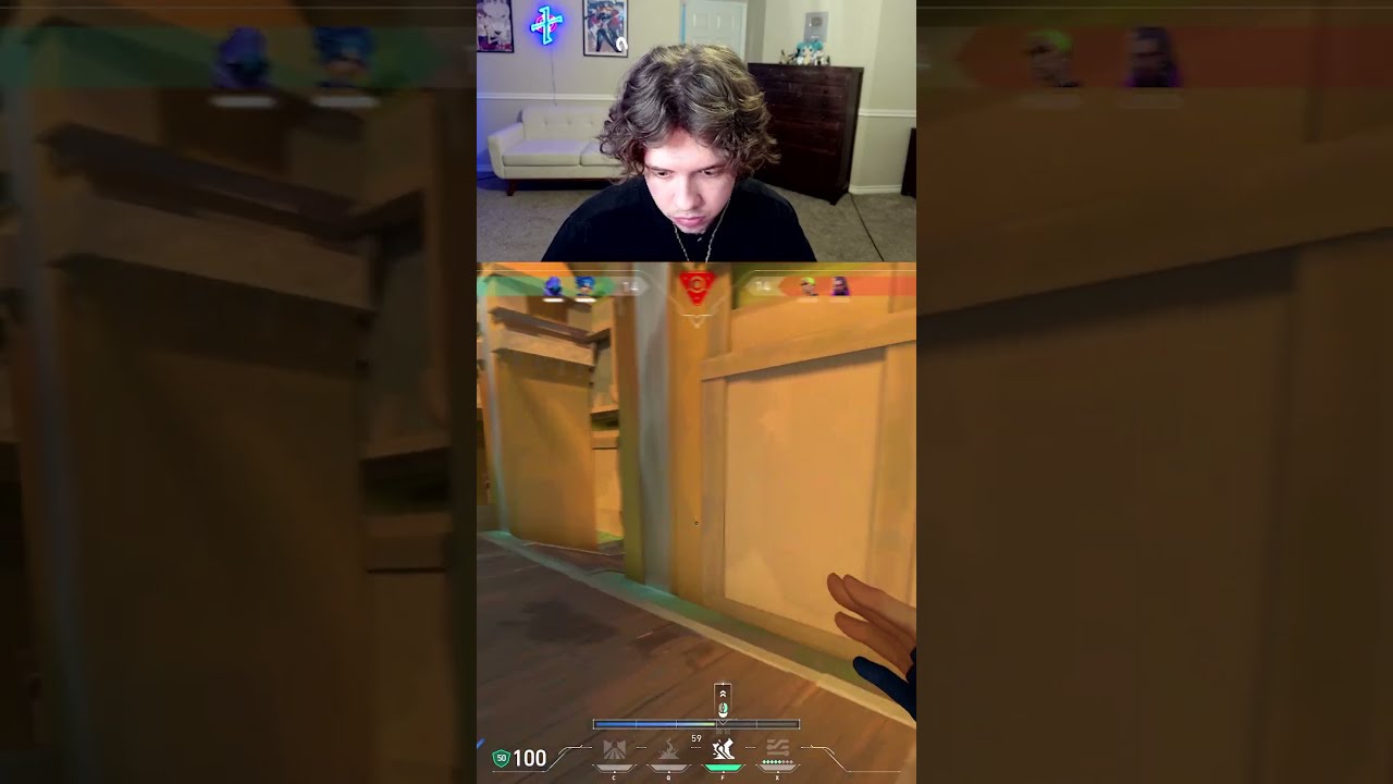50 Kills With Neon Movement In Ranked