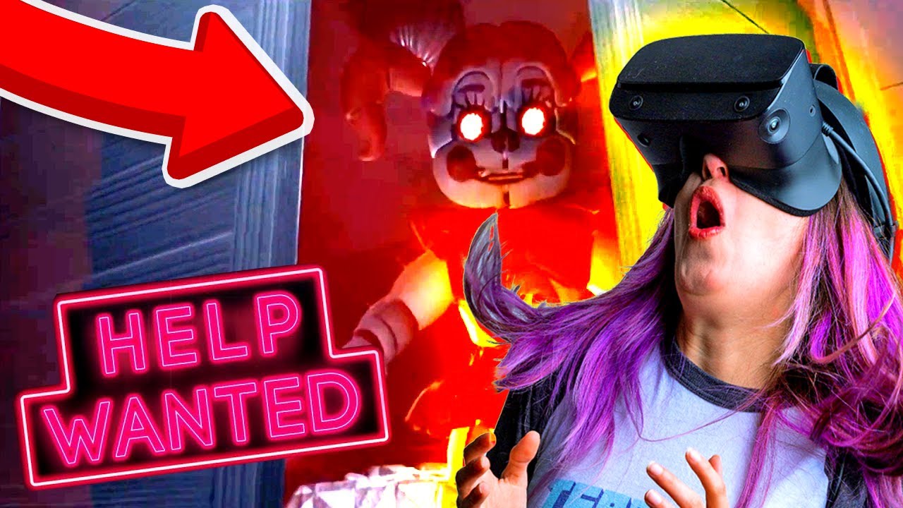 FNaF VR Help Wanted: Teoria Traduzida! - TIFA