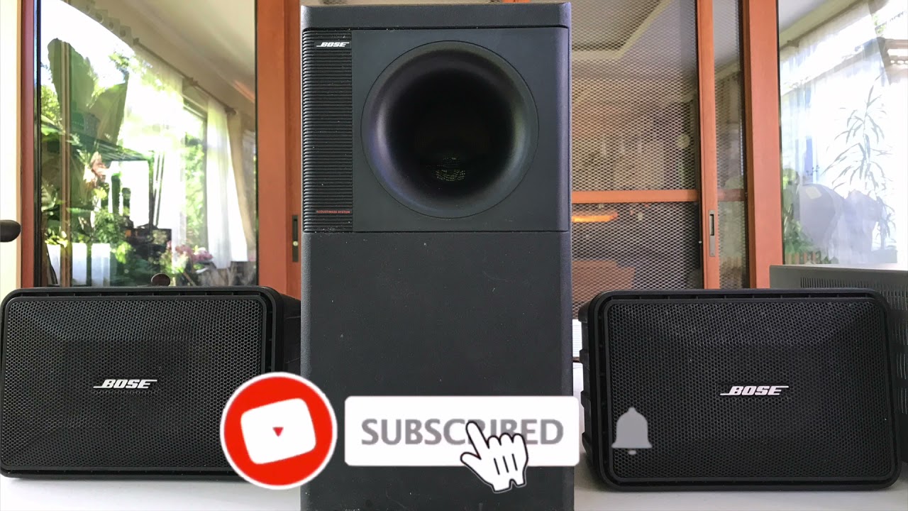 101 with Acoustimass Subwoofer Test 2021 - YouTube