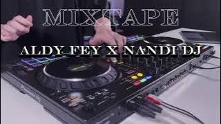 MIXTAPE DISCO TANAH COCOK BUAT ACARA | ALDY FEY X NANDI DJ(KEEP)NEW!!!