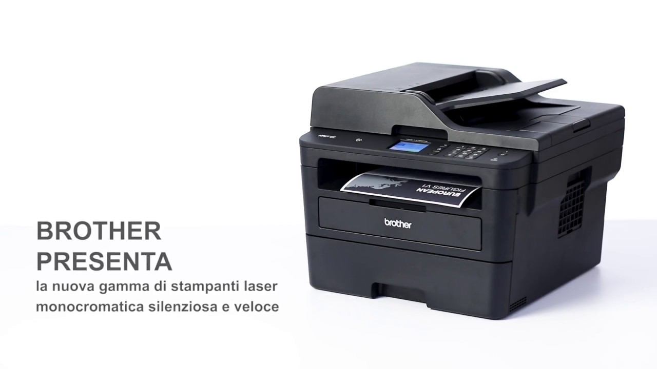 ▷ Brother MFC-L2710DN stampante multifunzione Laser A4 1200 x 1200 DPI 30  ppm