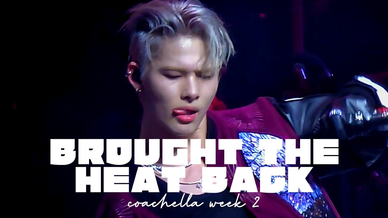 250419 BROUGHT THE HEAT BACK - COACHELLA 2025 WEEK 2 ENHYPEN NI-KI 엔하이픈 니키 직캠 ニキ 西村力 チッケム