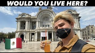 TOURING Mexico City: Best Place to Live in 2021!?