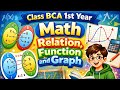 BCA 1st Semester Relation & Function 🔥 Complete Exam Preparation | Topper Choice