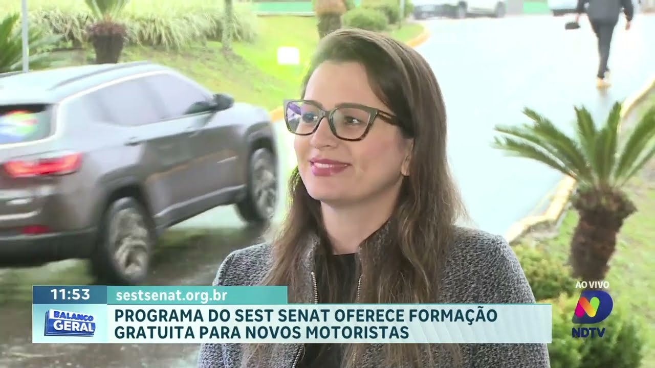 Setor de transporte busca novos profissionais com capacitação gratuita