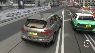 Porsche Cayenne Turbo S races with Hong Kong Taxi in Chicago screenshot 1