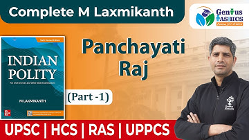 Panchayati Raj 73rd Amendment Act | Indian Polity | M. Laxmikanth Polity for UPSC, HCS