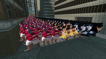 Trying To Escape The Skibidi bop yes yes yes,Mr Beast,Wednesday Addams,Maxwell Cat Horde 2nd Try