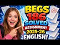 IGNOU BEGS 186 EM Solved Assignment 2025-26 | English Language Teaching | BEGS Students