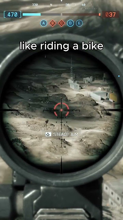 battlefield 6 sniping on firestorm is peak #battlefield6