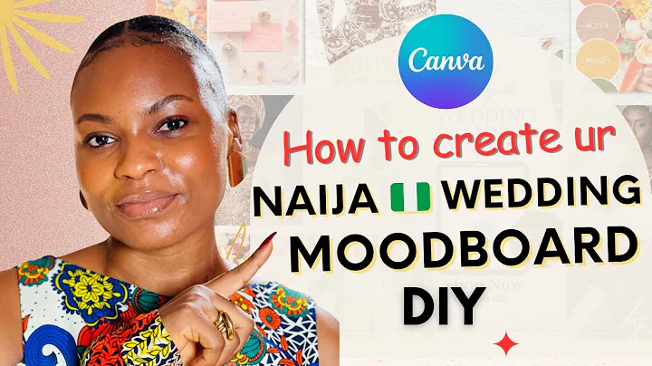 DIY Wedding Mood board: How to Create Your Wedding Mood Boards on Canva