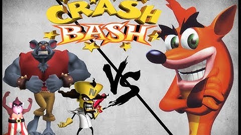 Crash Bash (OcWard/Funny Moments)