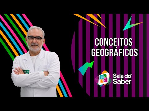 Geografia Humana - Conceitos Geográficos | Sala do Saber
