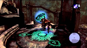 Darksiders 2 Walkthrough Part 61The Foundry Third Heart Stone