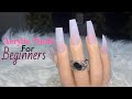 Acrylic Nails Tutorial | Acrylic Nails For Beginners | How To Shape Nails | Natali Carmona